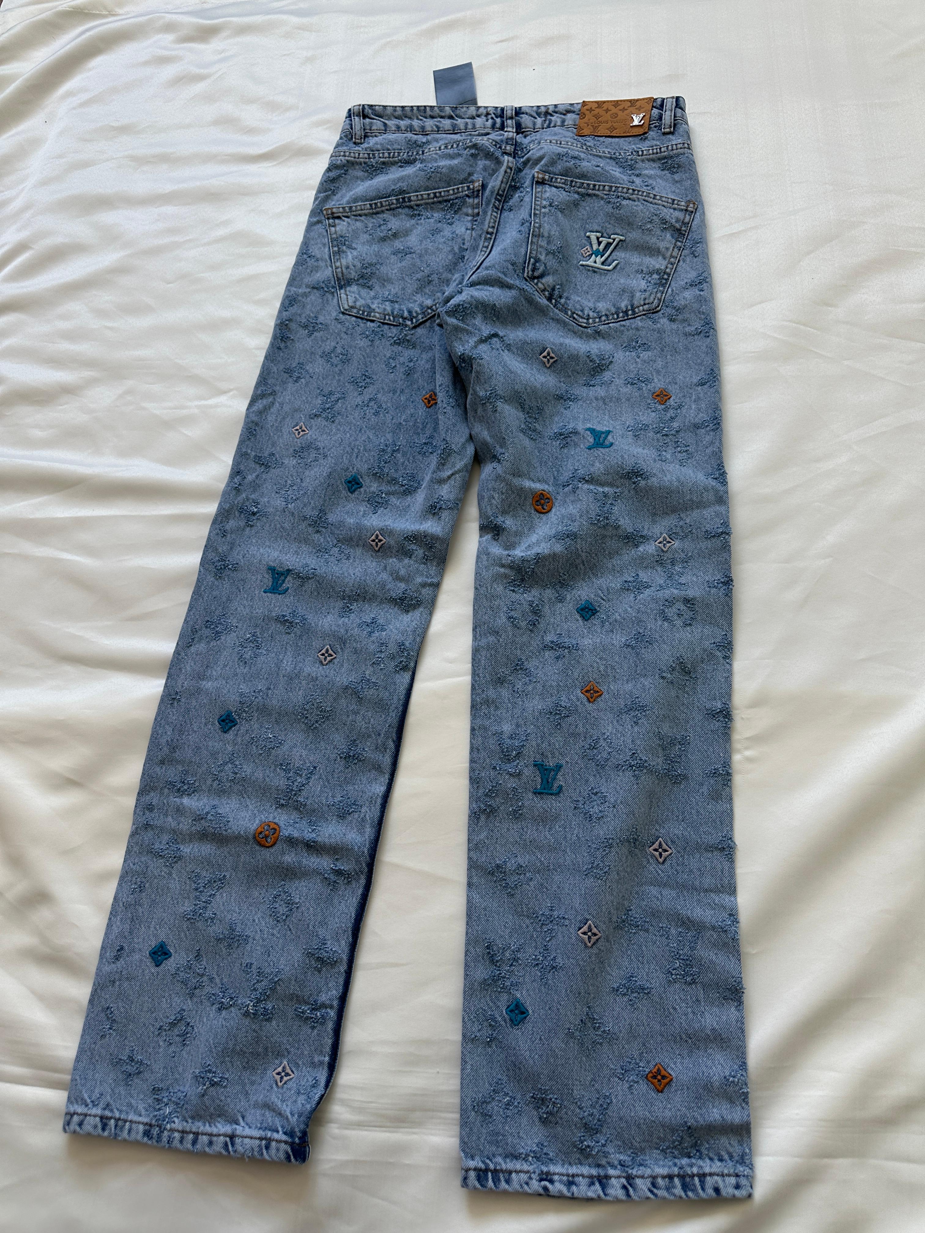 LV Baggy Jeans