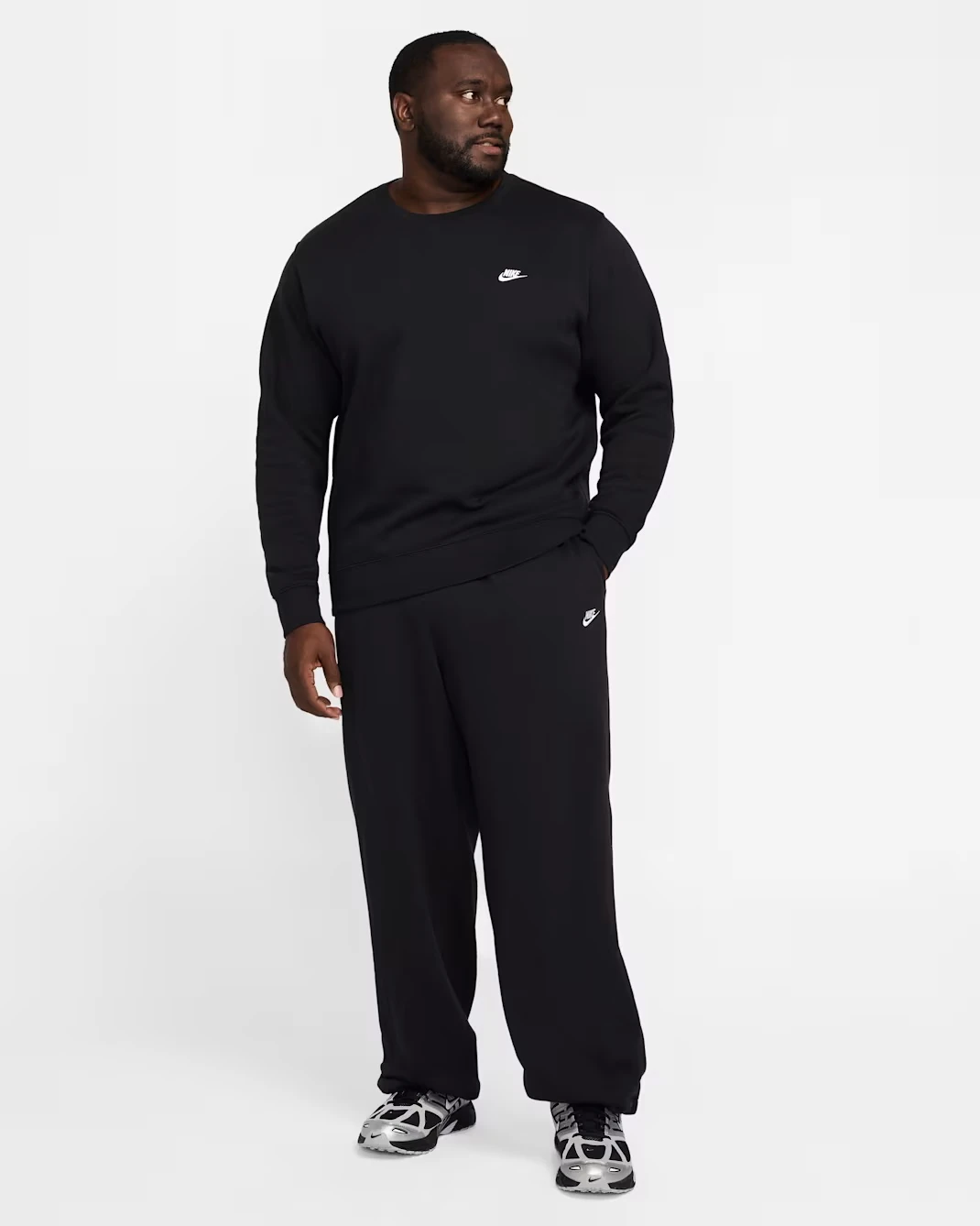 Club Fleece Crew Sweat