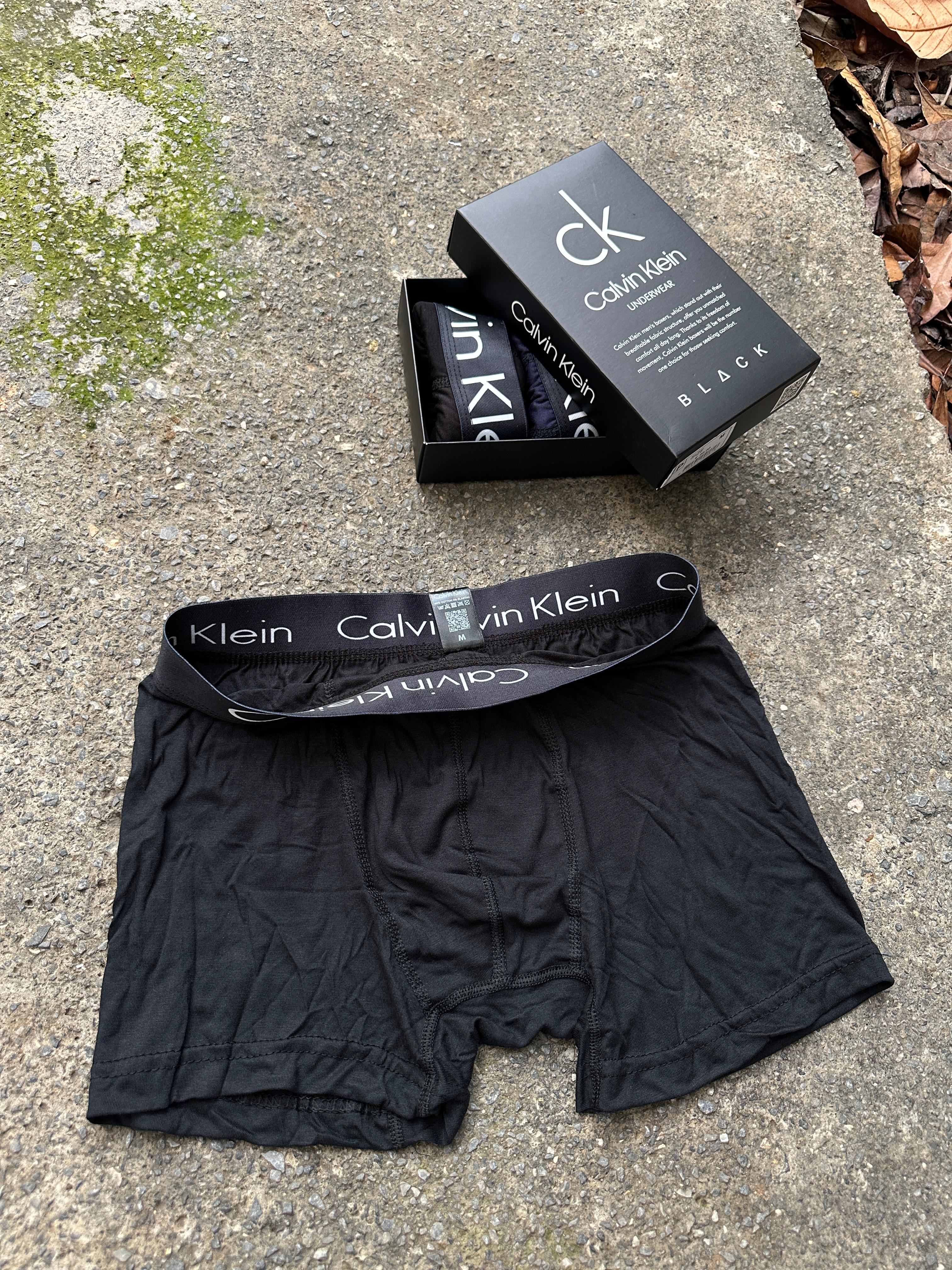CK Erkek 3’Lü Trunk Boxer Seti - Modern Structure