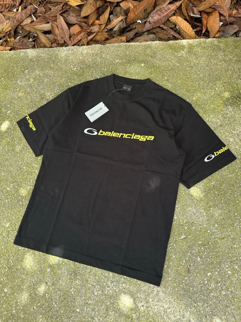 Balenciaga Loop Sports Icon Oversized T-Shirt