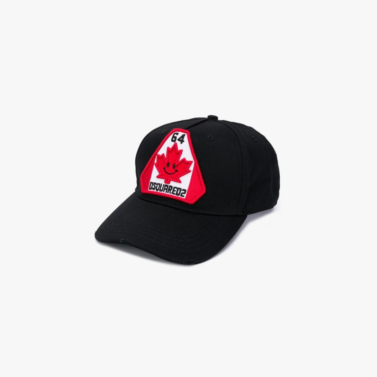 Cotton Black Erkek Şapka