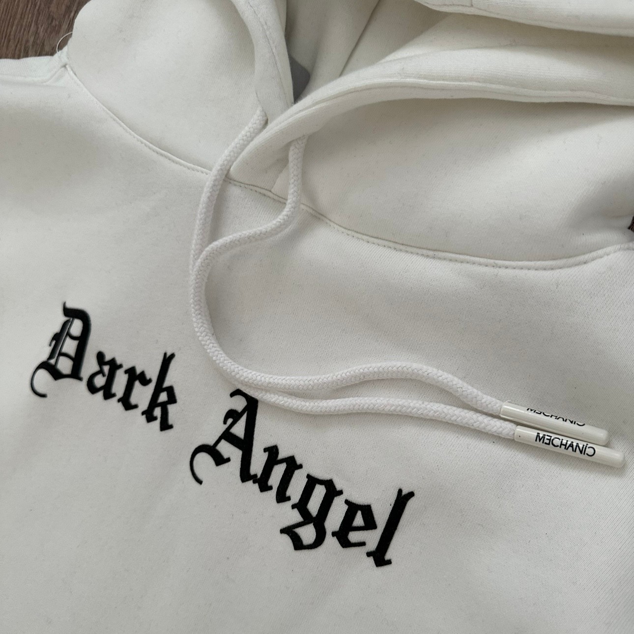 Dark Angel Beyaz Hoodie