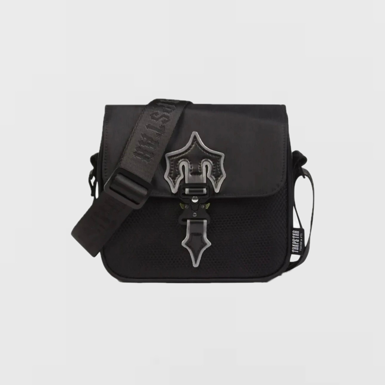 Trapstar T-Cross Body Çanta  - Black/Reflective Grey