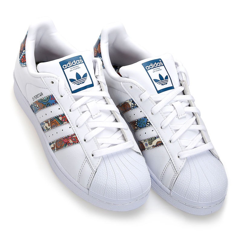 Superstar Tropical Colorful/White