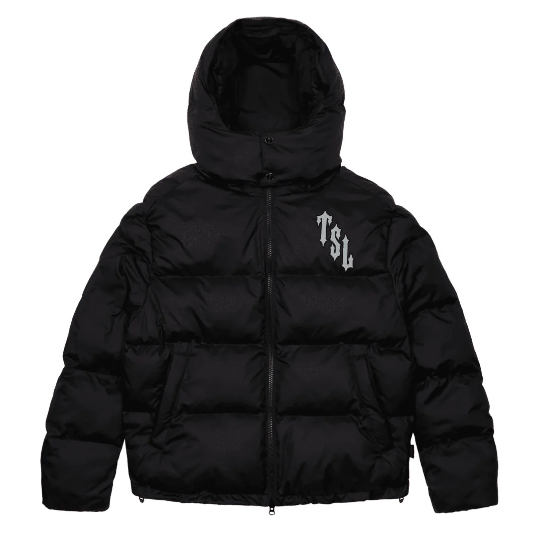 Shooters Black/Reflective Puffer Mont