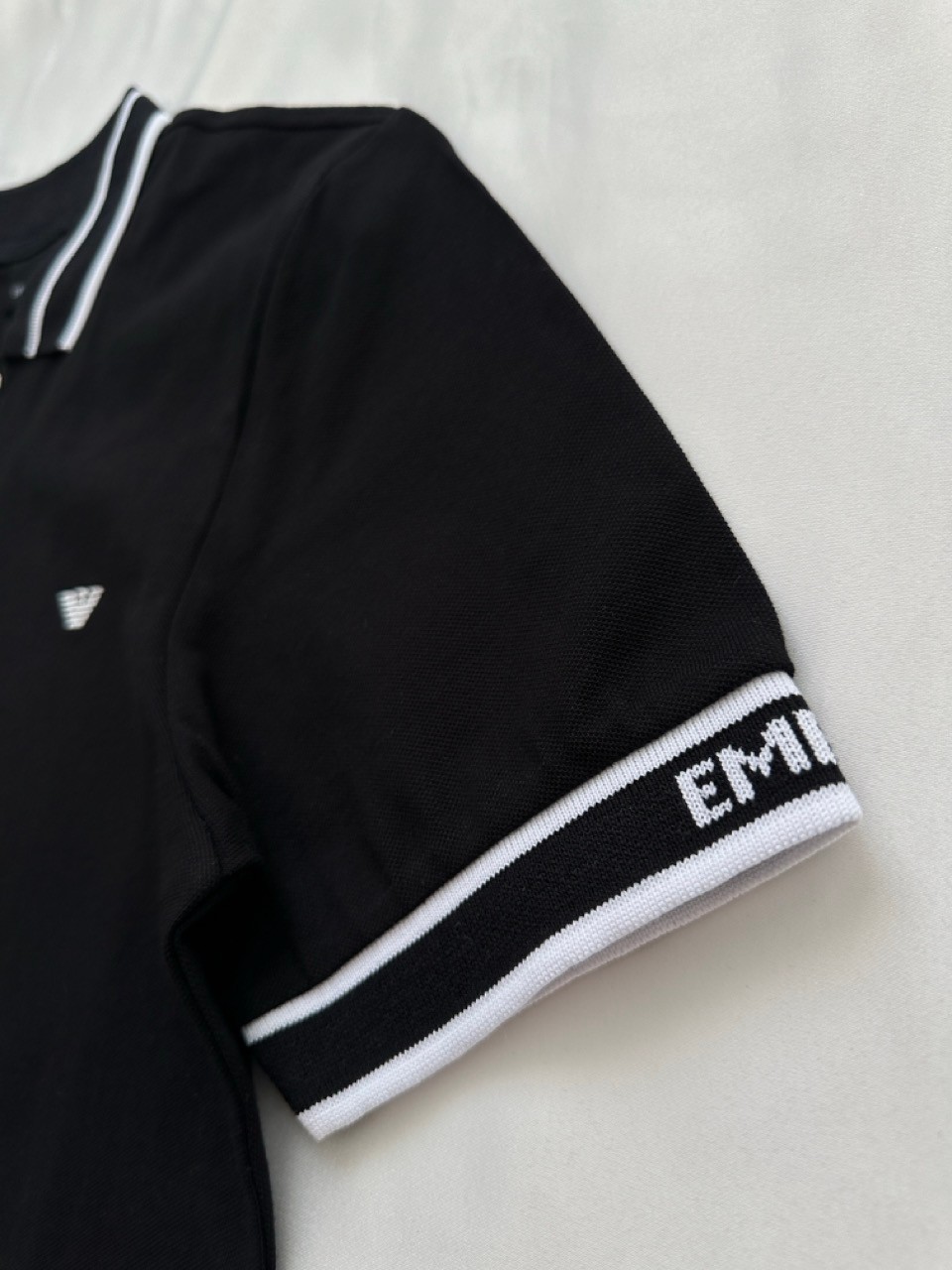 EA Fermuar Kapamalı Polo Yaka T-Shirt