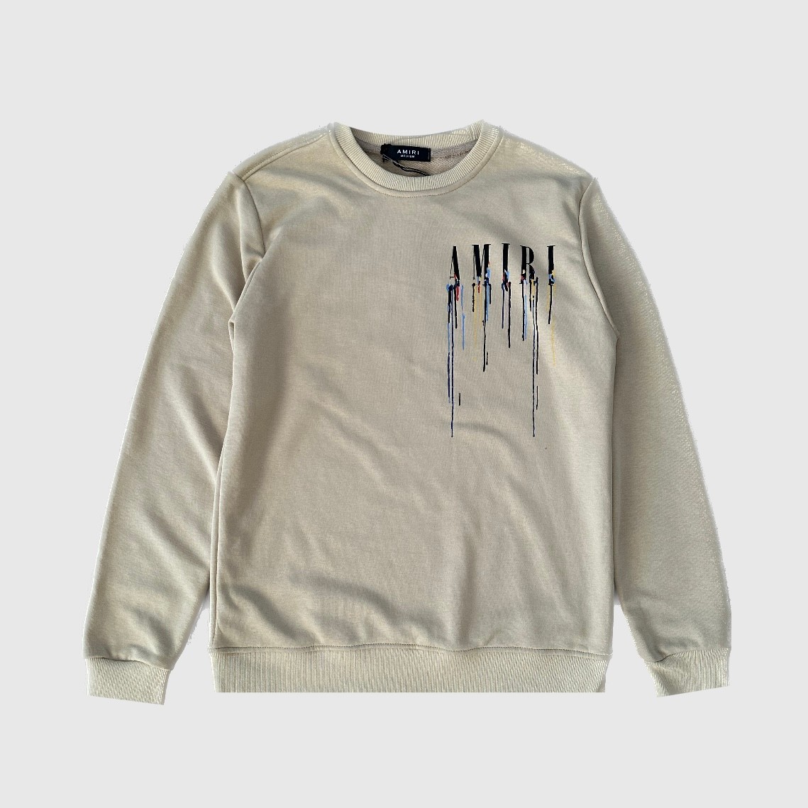 Damla Logo Bej/Krem Sweat