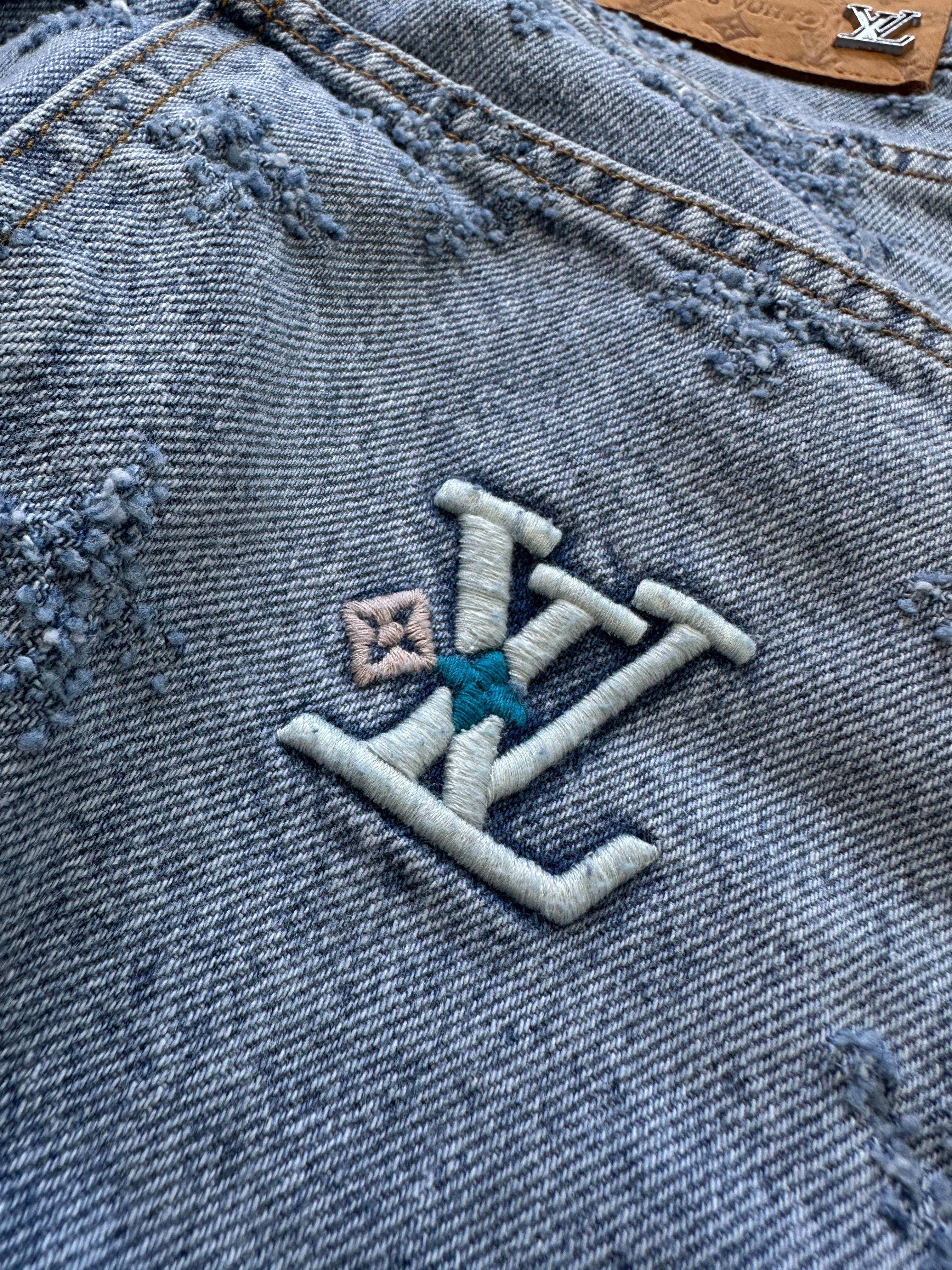 LV Baggy Jeans