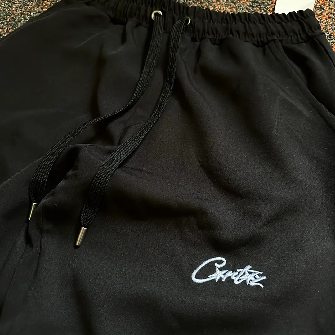 Corteiz Big Logo Siyah Jogger