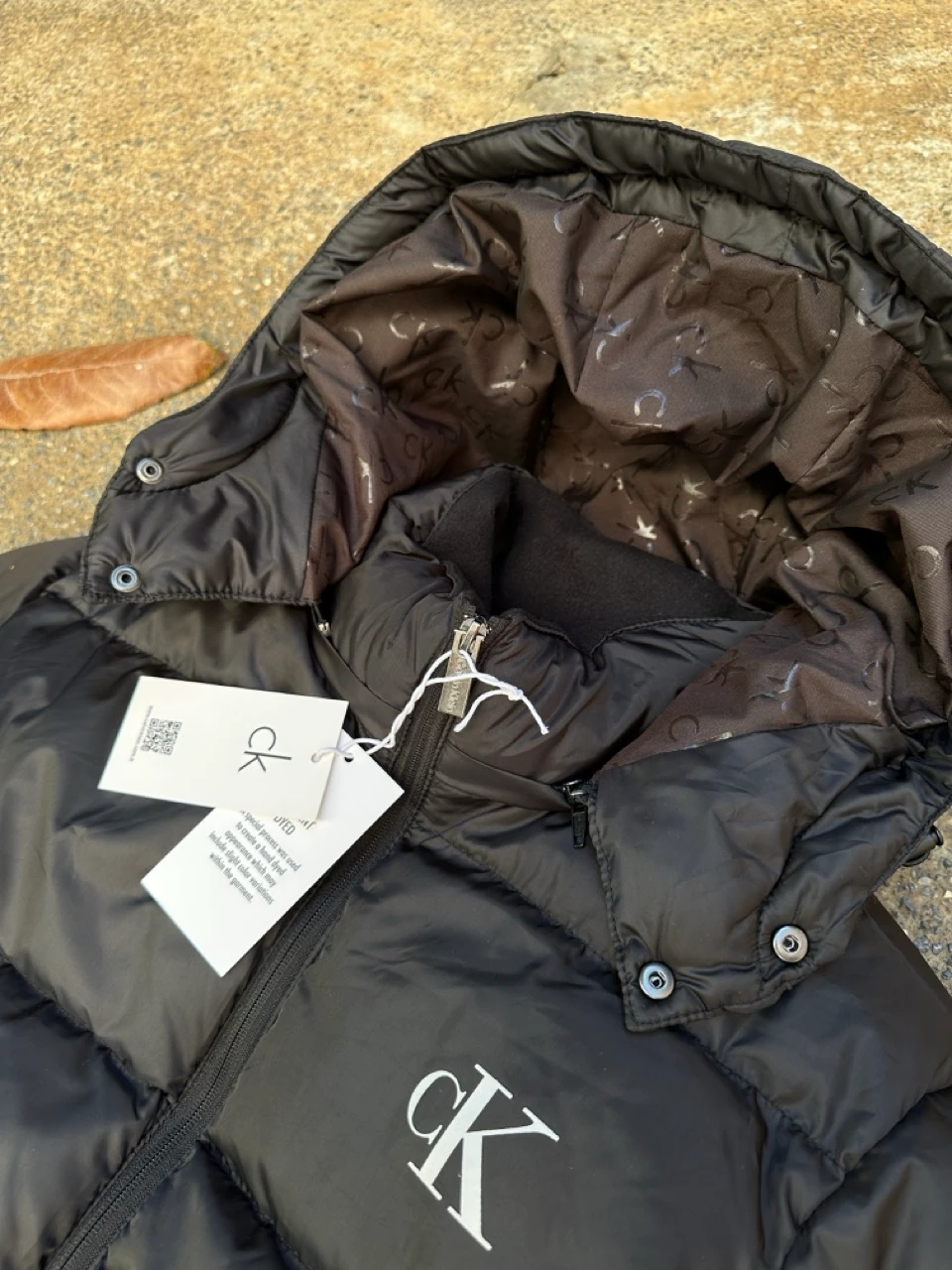 CK Jeans Puffer Mont