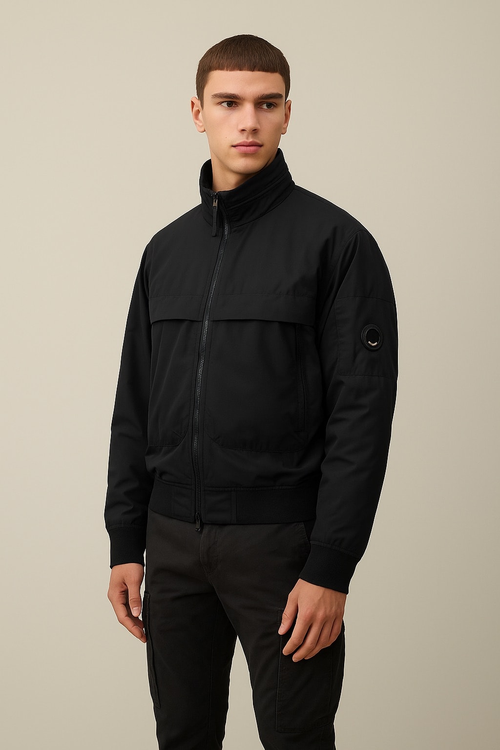 C.P. Company Pro-Tek Bomber Padded Ceket