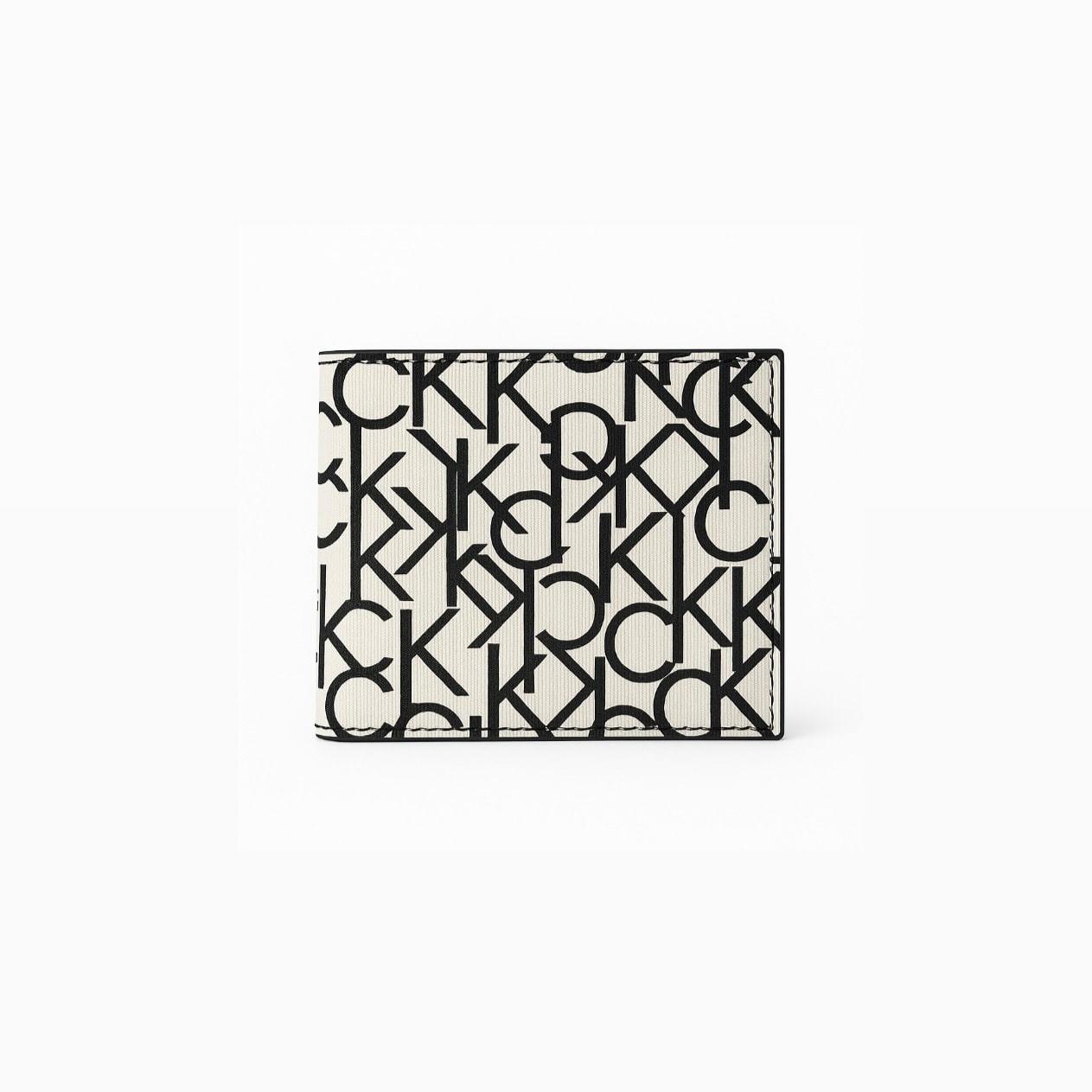 CK Monogram Desenli Cüzdan