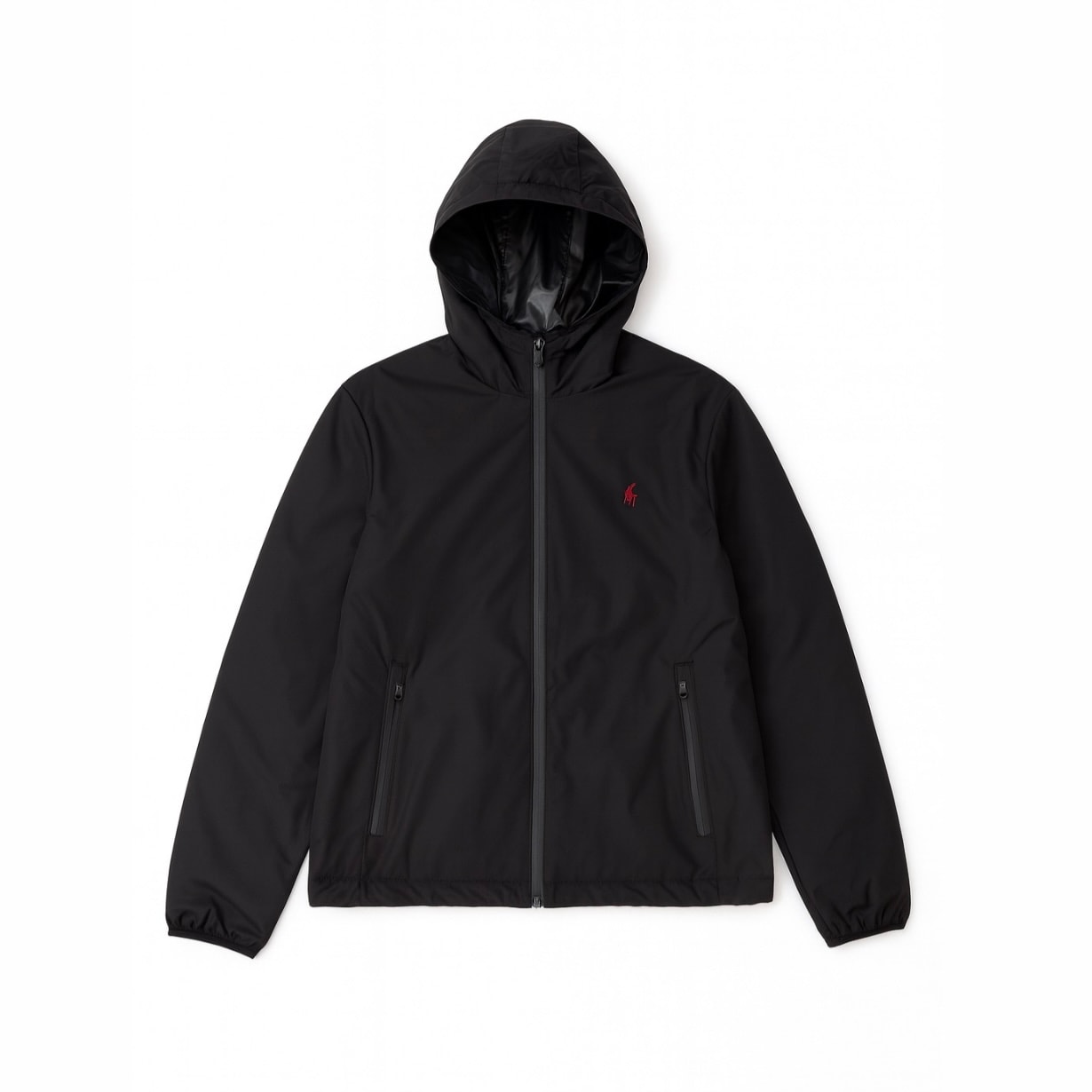 Water-Resistant Hooded Ceket