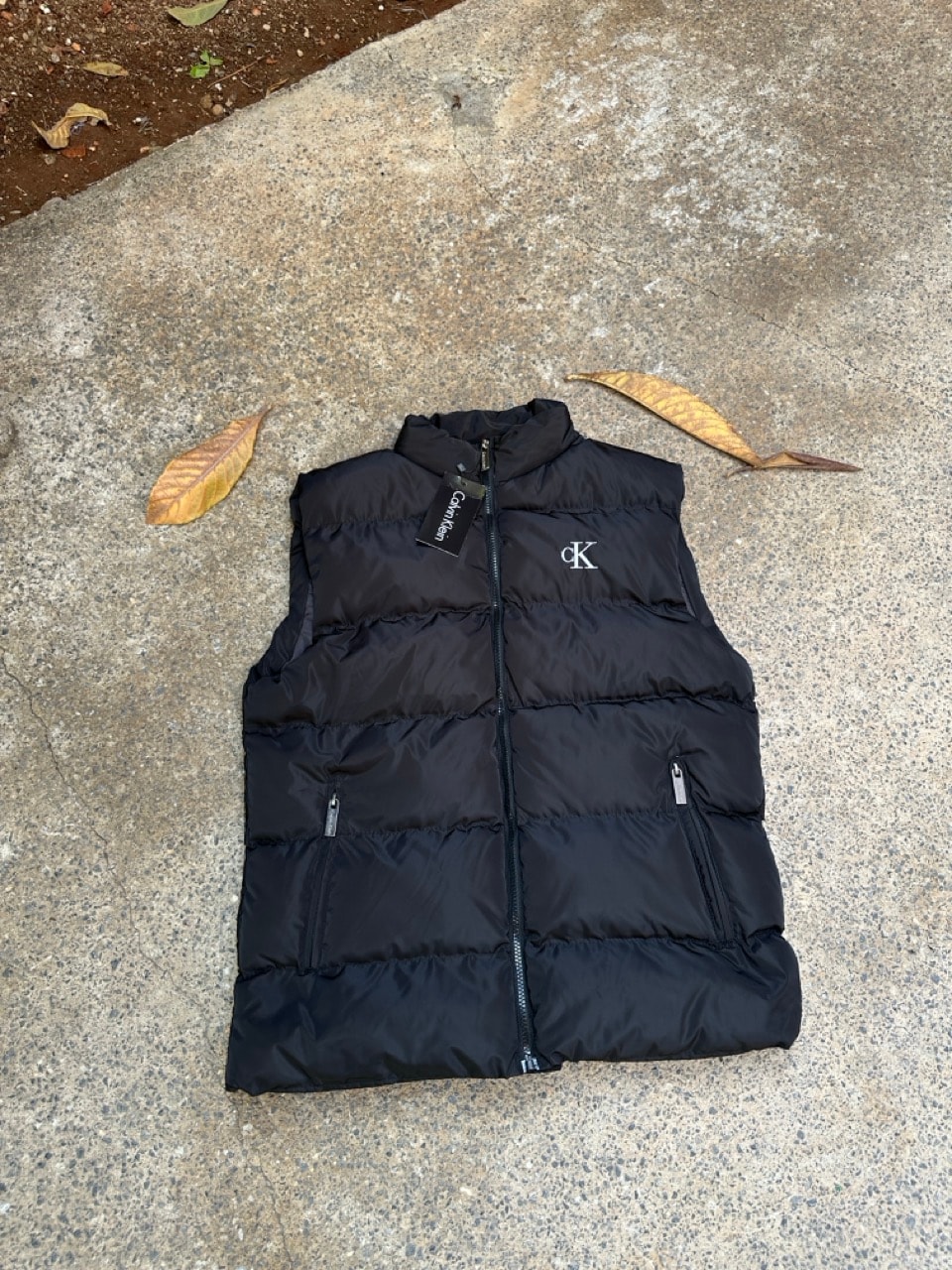 cK Essentials Down Erkek Şişme Yelek