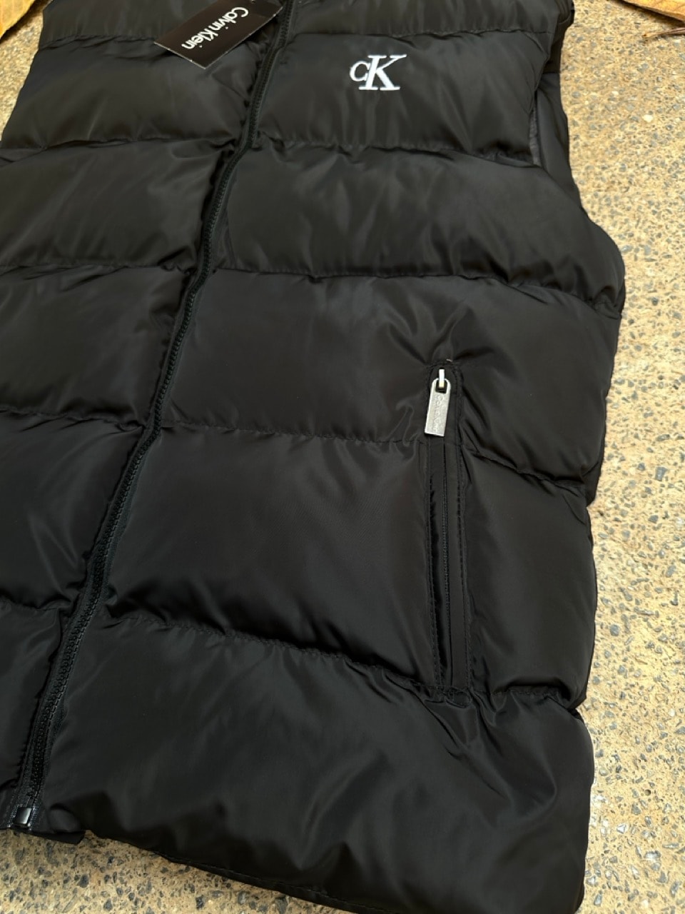 cK Essentials Down Erkek Şişme Yelek