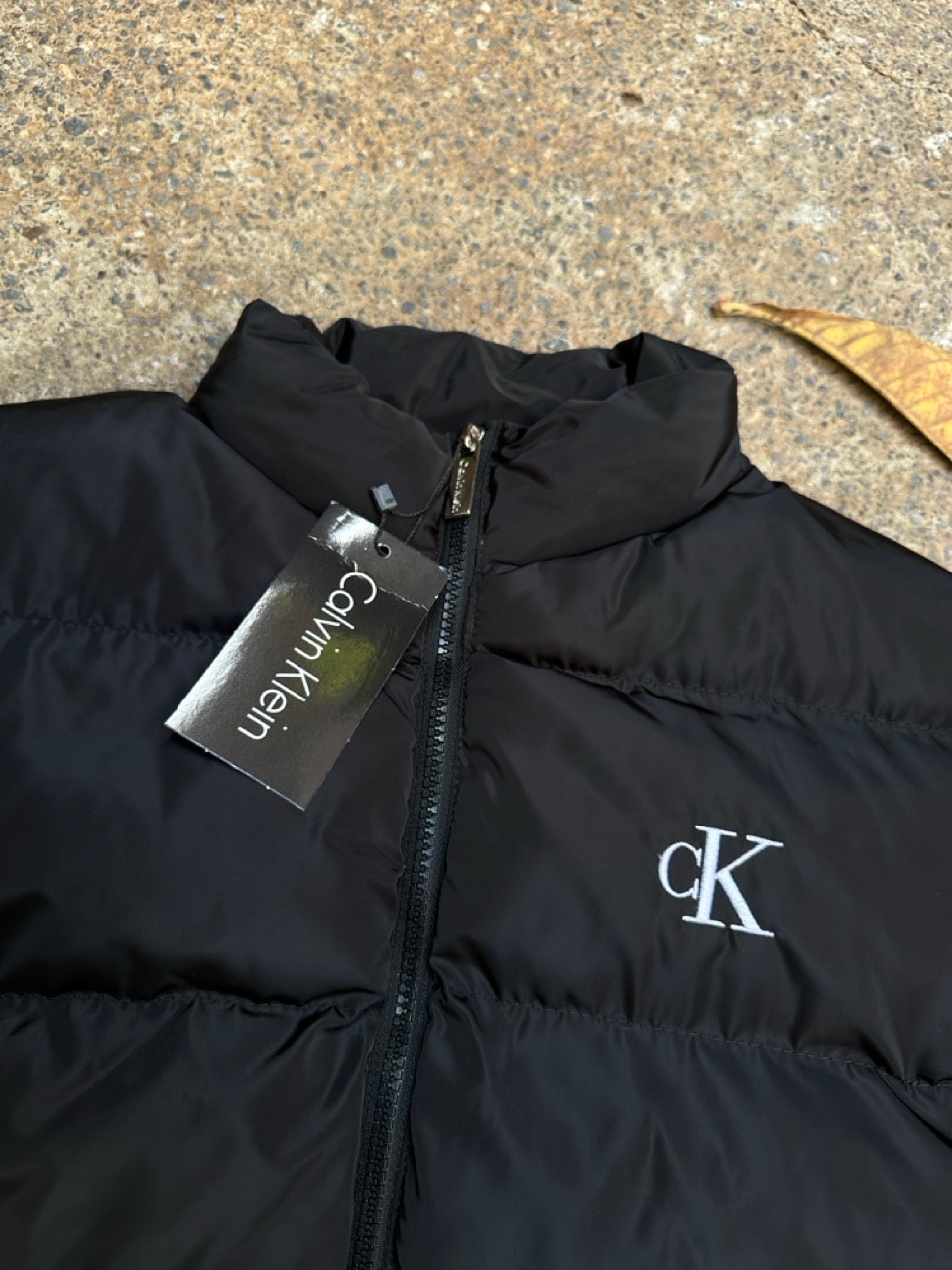 cK Essentials Down Erkek Şişme Yelek