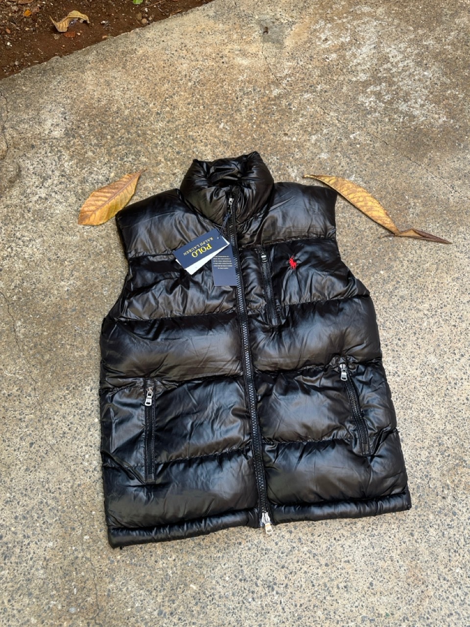 PRL Parlak Puffer Yelek