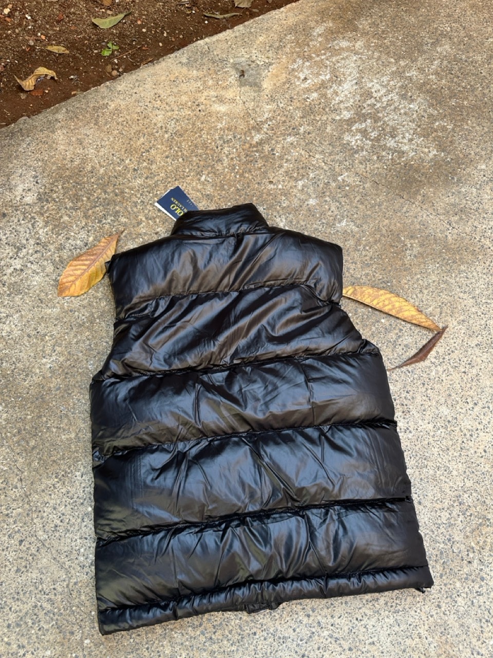 PRL Parlak Puffer Yelek