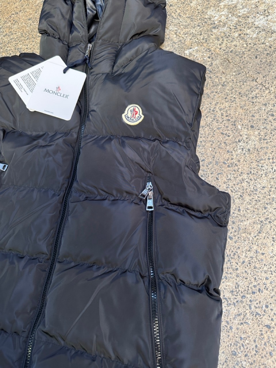 Çıkarılabilir Kapüşonlu Parlak Dolum Yelek