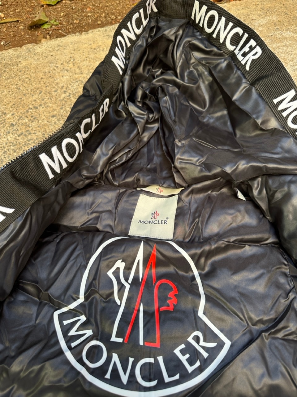 Çıkarılabilir Kapüşonlu Parlak Dolum Yelek