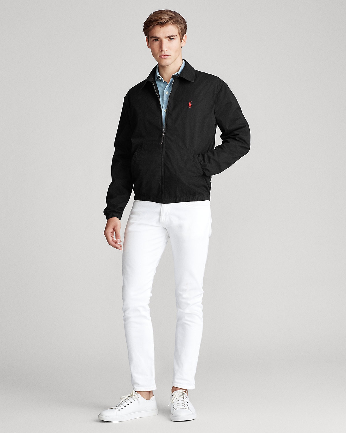 The Bayport Cotton Ceket