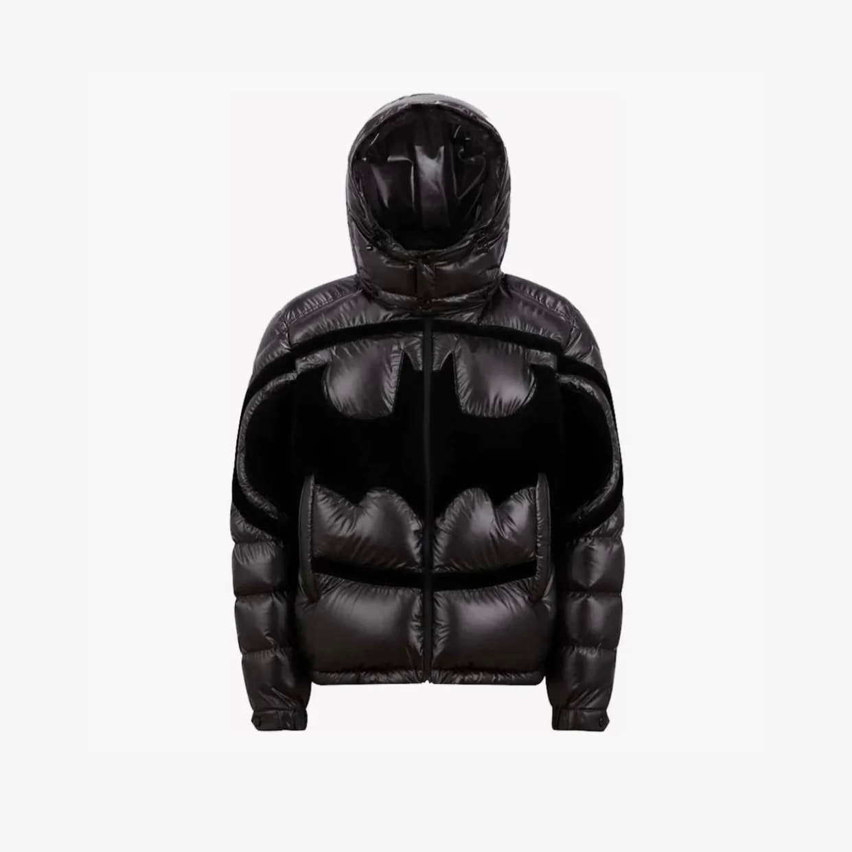 Moncler Solander Batman Kaz Tüyü Mont