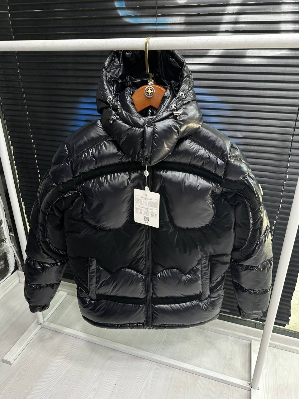 Moncler Solander Batman Kaz Tüyü Mont