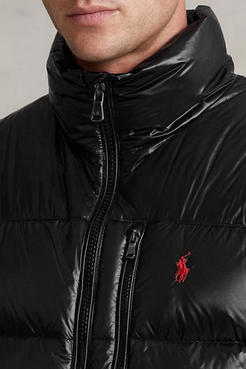 PRL Parlak Puffer Yelek