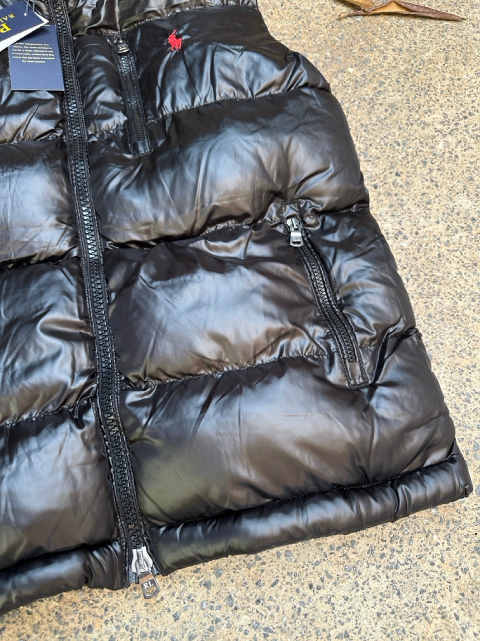 PRL Parlak Puffer Yelek