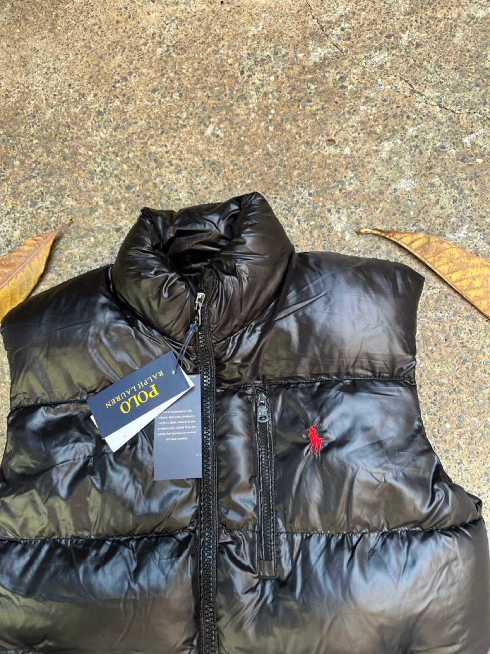 PRL Parlak Puffer Yelek