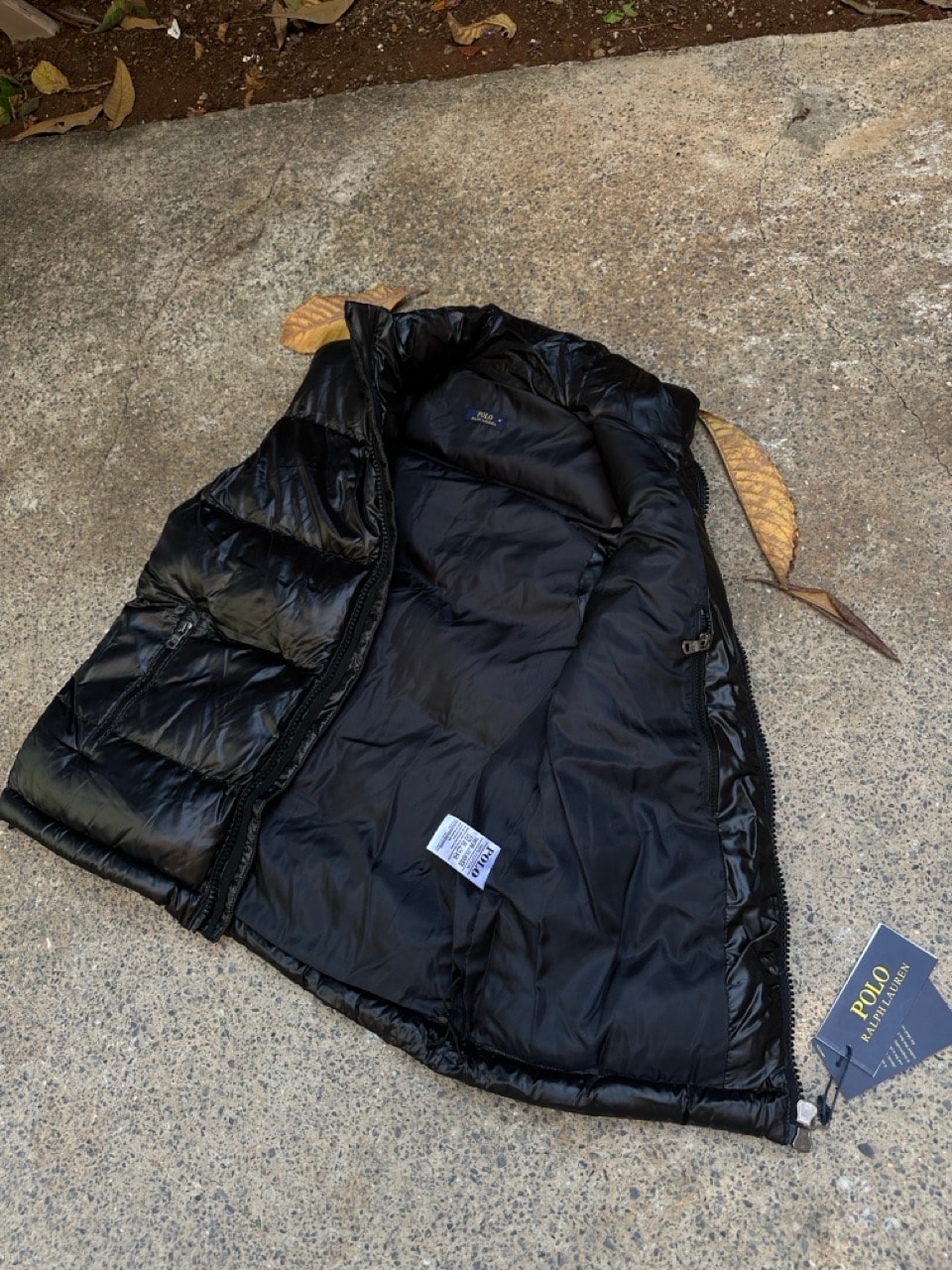 PRL Parlak Puffer Yelek