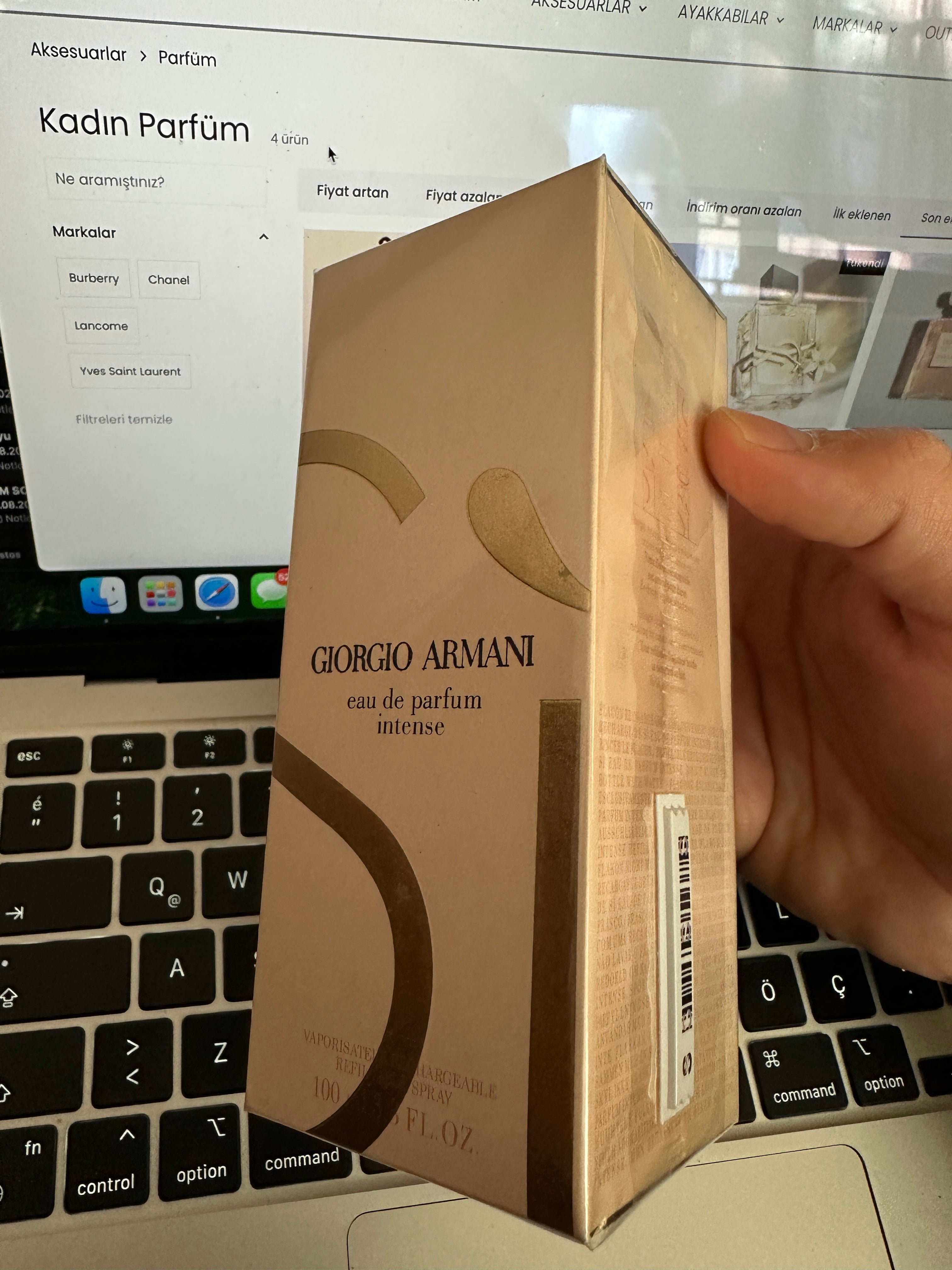 Si - Eau de Kadın Parfüm 100 ML
