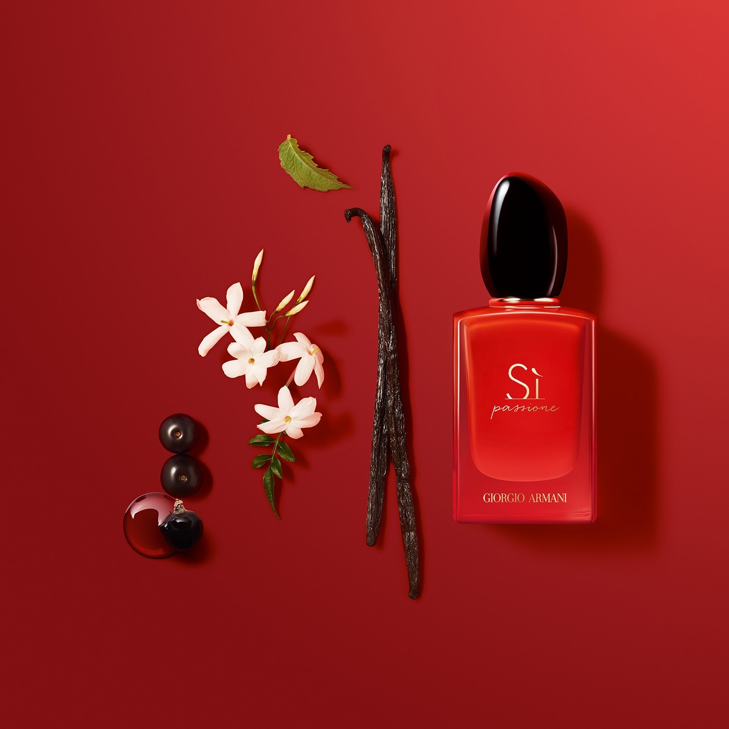 Si - Eau de Kadın Parfüm 100 ML - Si Passione Intense