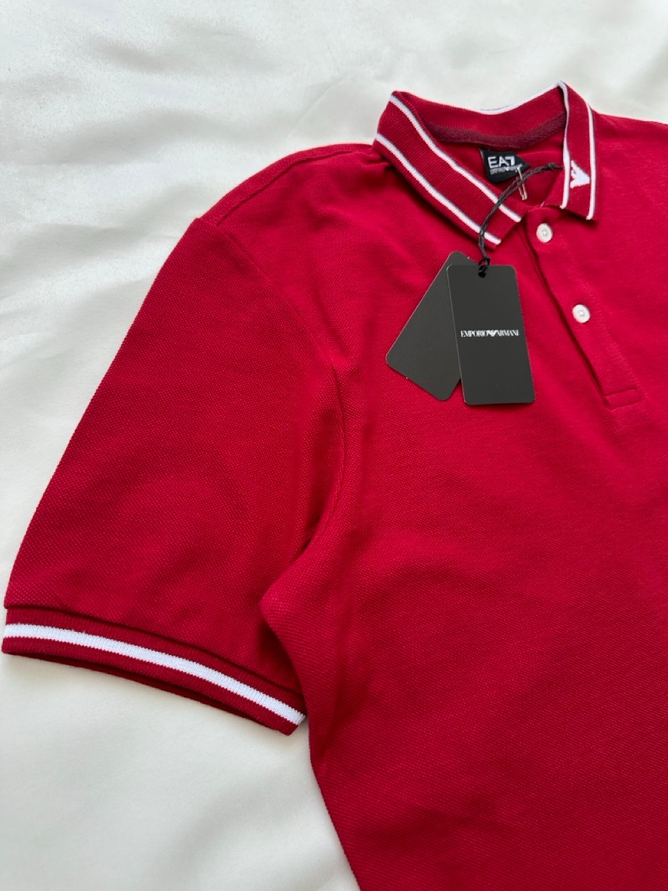 EA Micro Eagle Polo Yaka T-Shirt