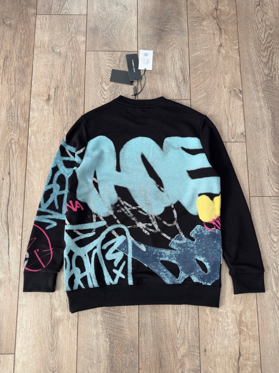 Graffiti Cotton Sweat