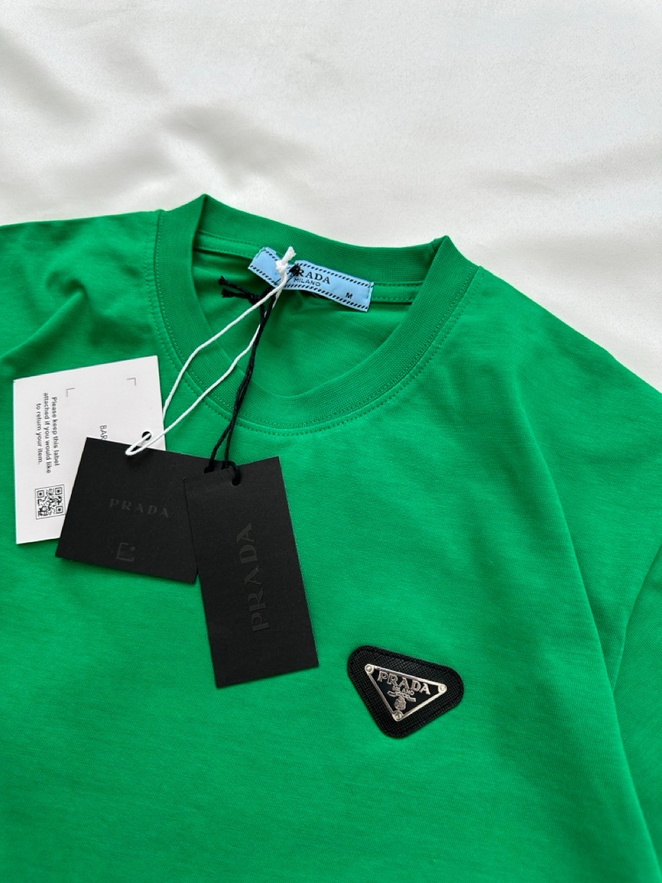 Silver Crew Neck T-Shirt