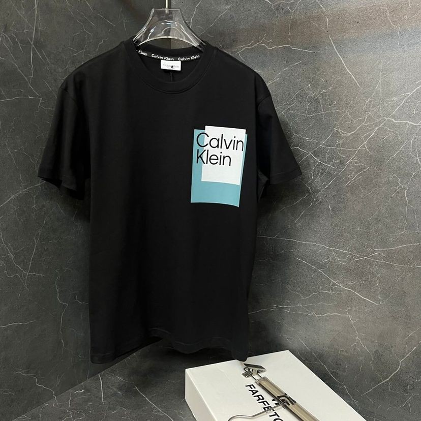 Overlay Box Logo T-Shirt