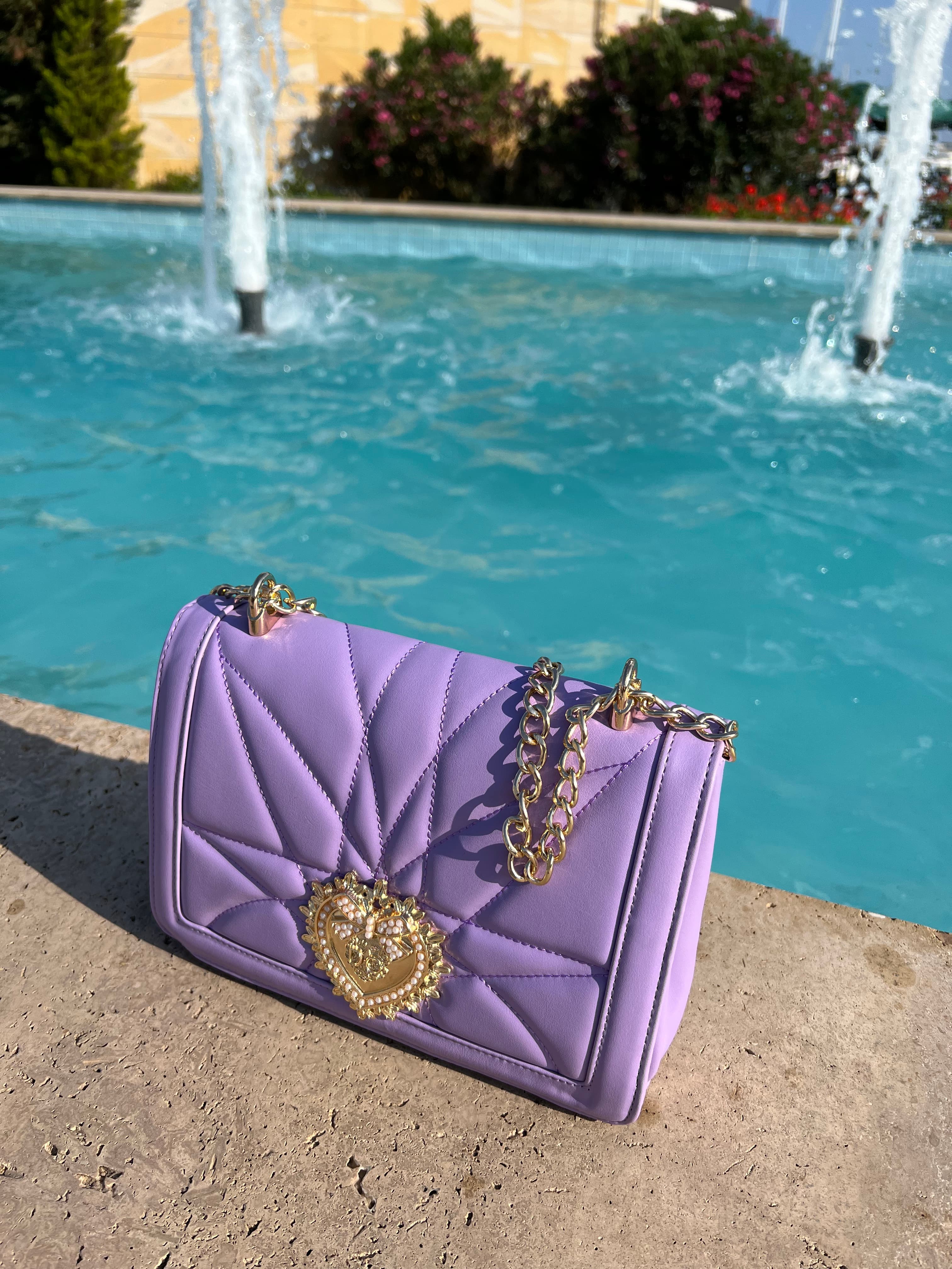 D&G Medium Devotion Shoulder Kadın Çanta
