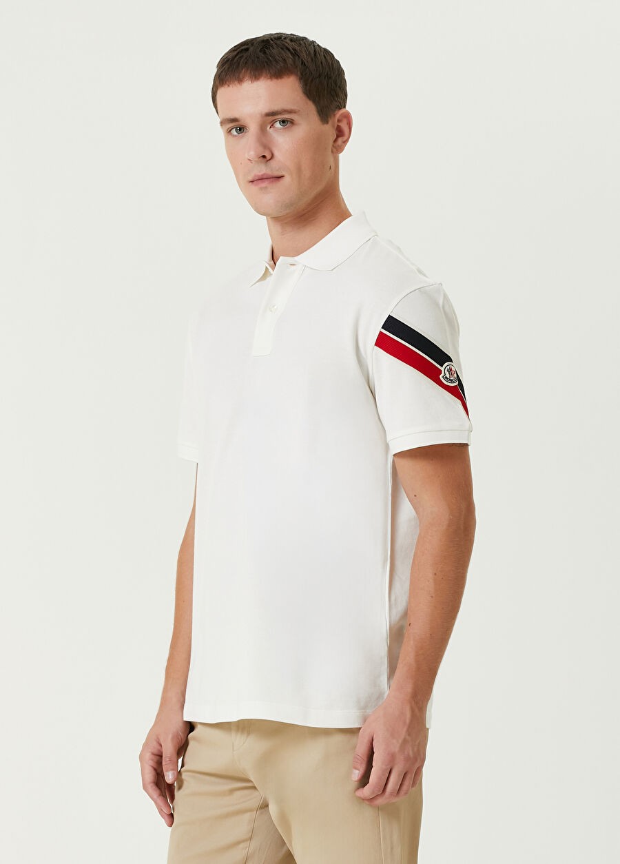 Trio Color Polo Yaka T-Shirt