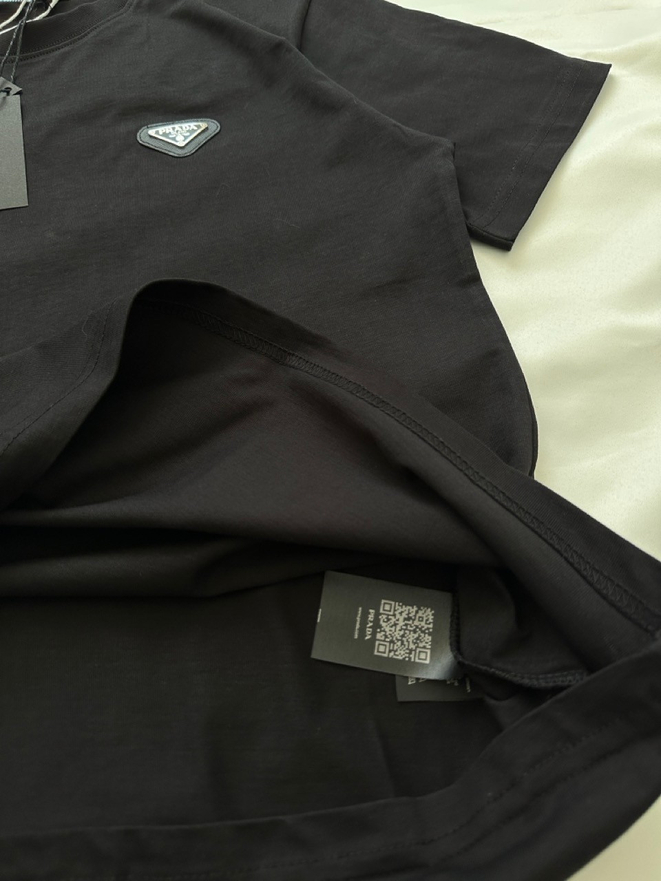 Silver Crew Neck T-Shirt