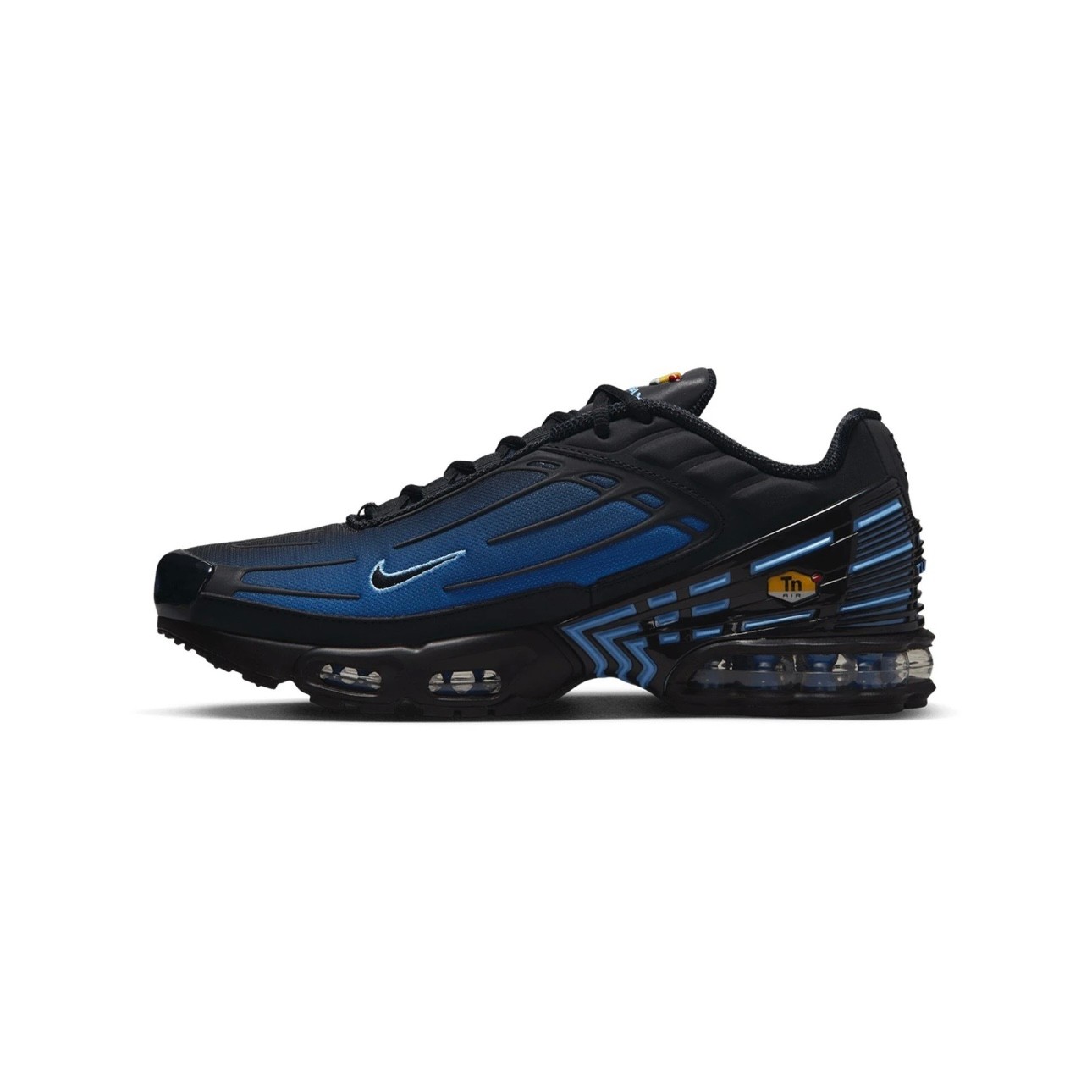 Air Max Tn Plus 3 Black Racer Blue Gradient