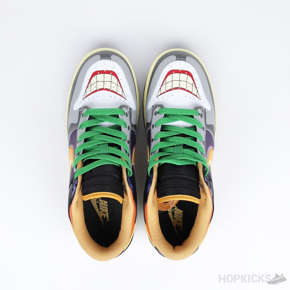 Batman x Joker Dunk Low Custom