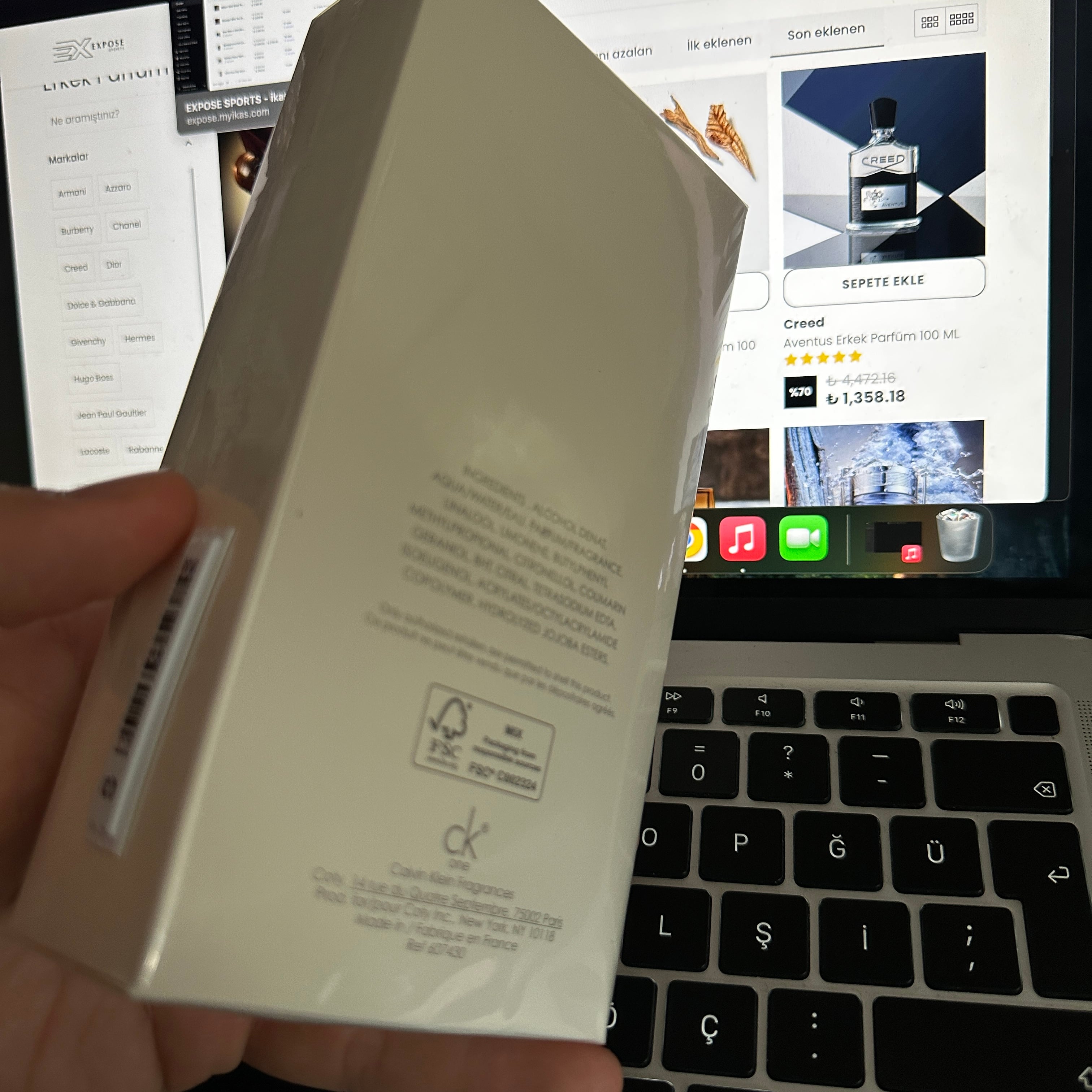 Ck One Edt Parfüm 200 ML