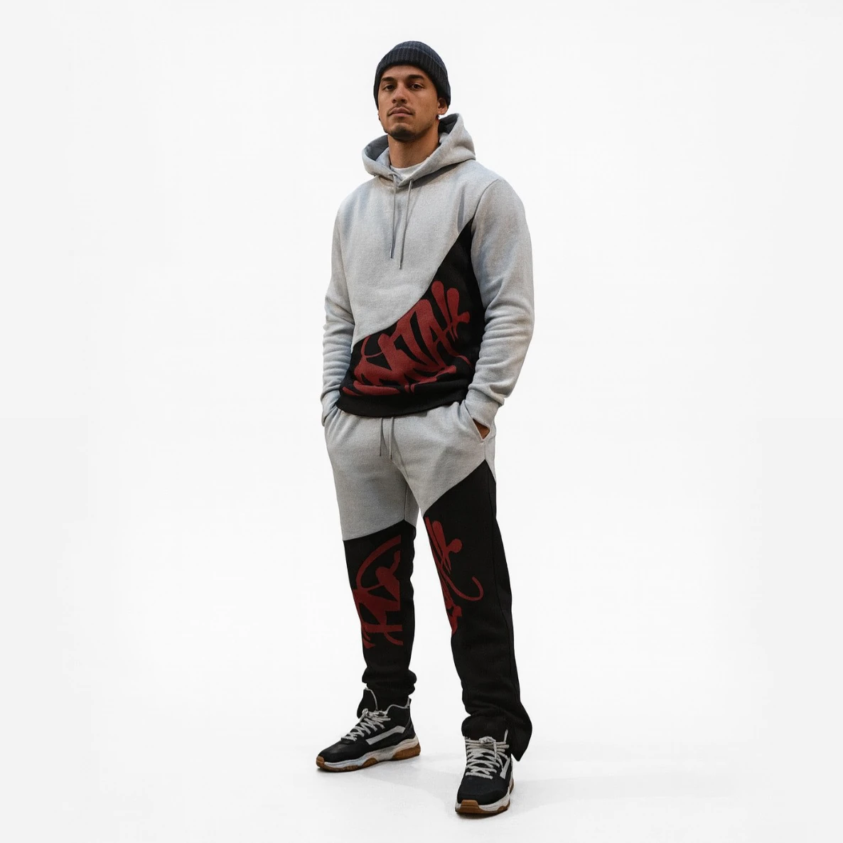 Syna World Slice Light Grey Eşofman Takımı