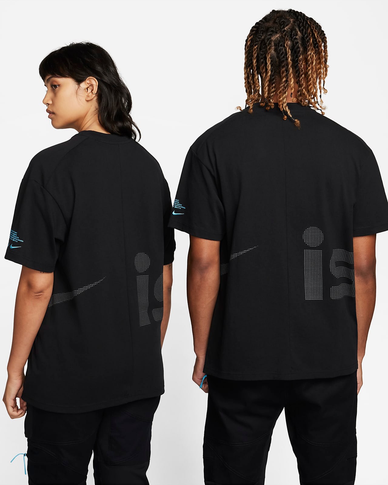 Ispa Logo Cotton Tee T-Shirt