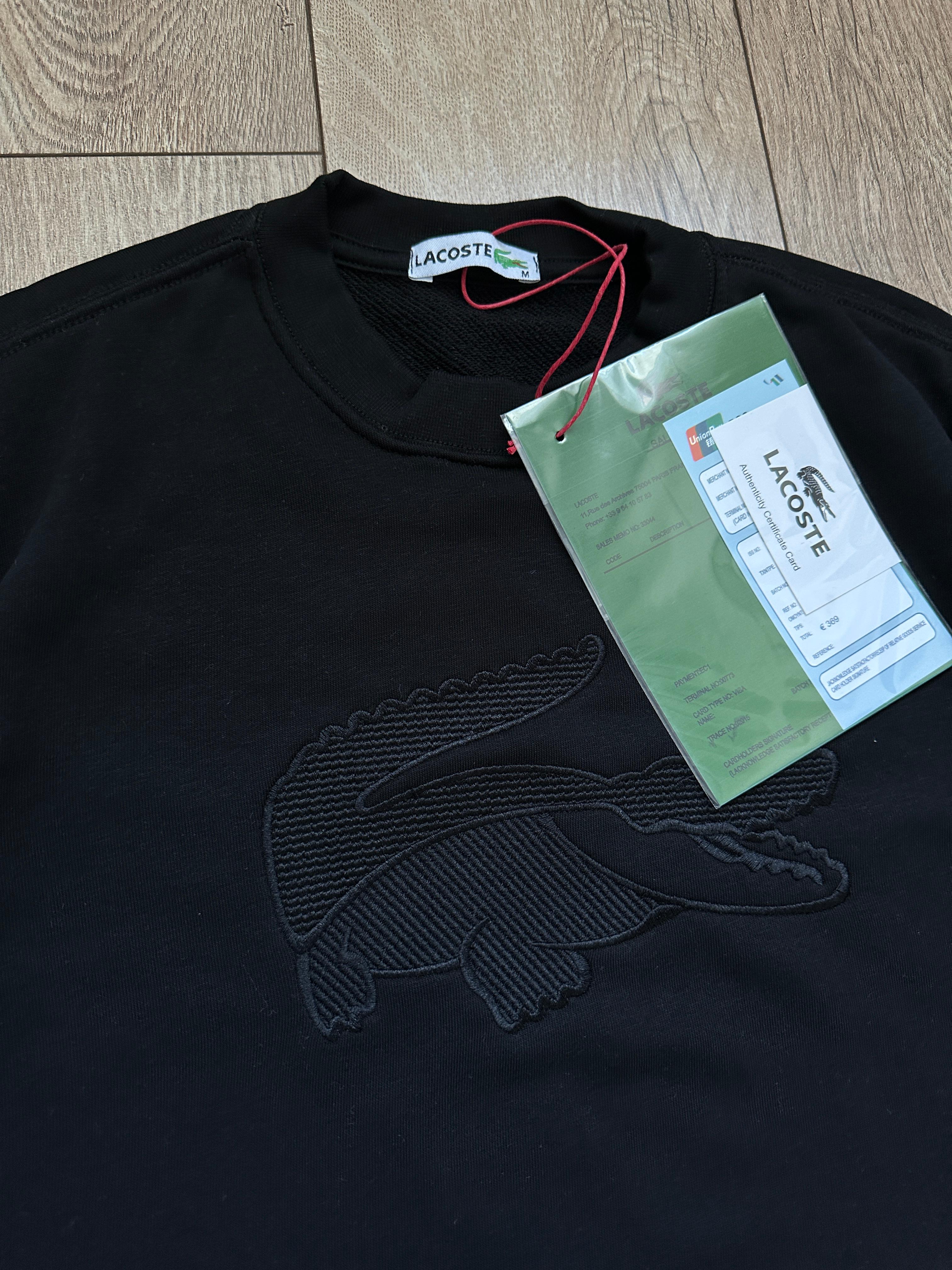 Timsah Logo Cotton Sweat