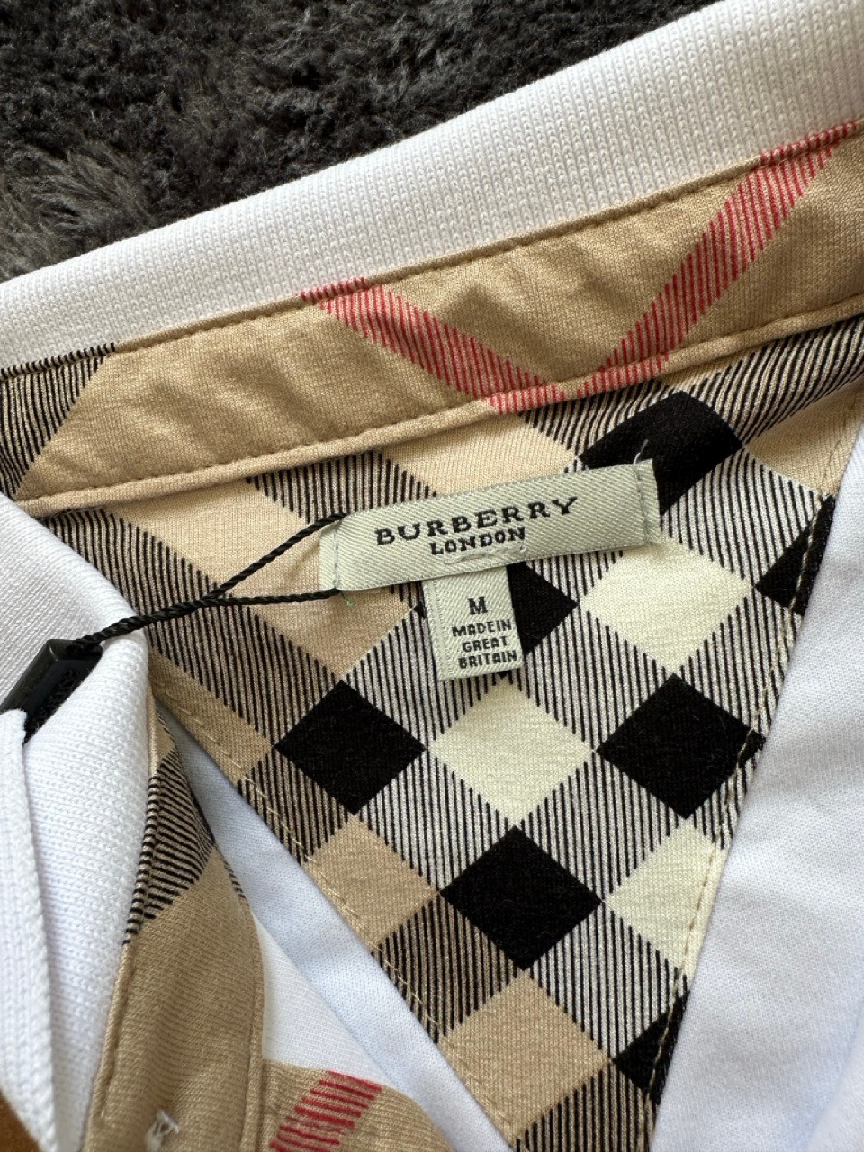 Cotton Polo T-Shirt