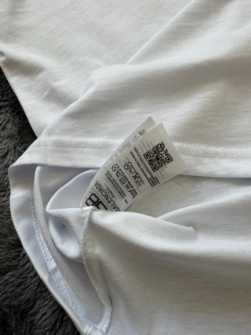 Pink Logo Cotton T-Shirt