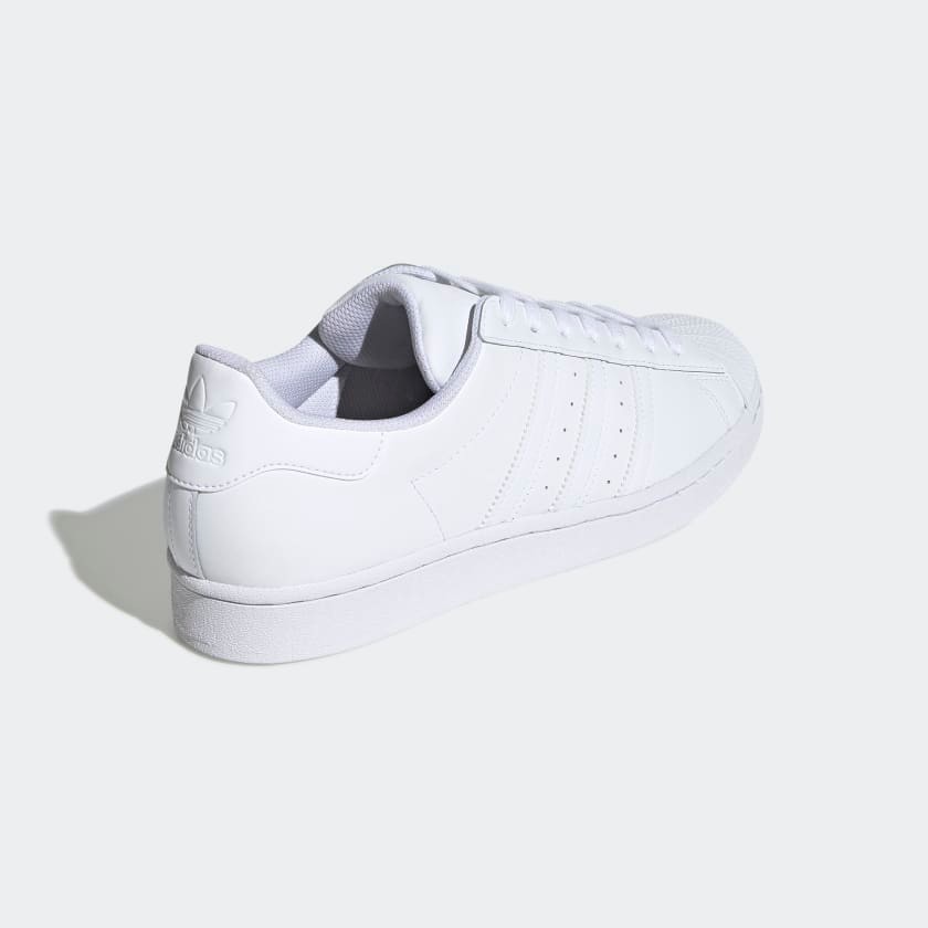 Superstar White/White