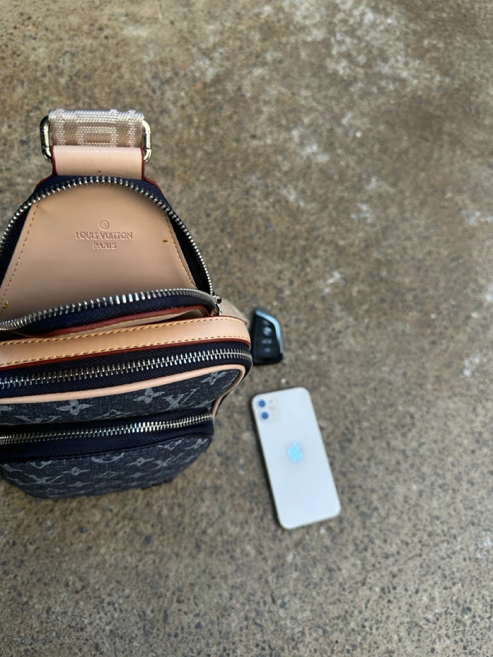 Avenue Sling Canvas Omuz Çanta